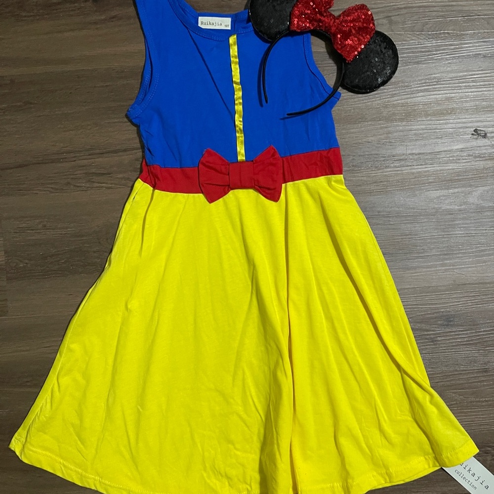 Boutique Snow White dress and ears